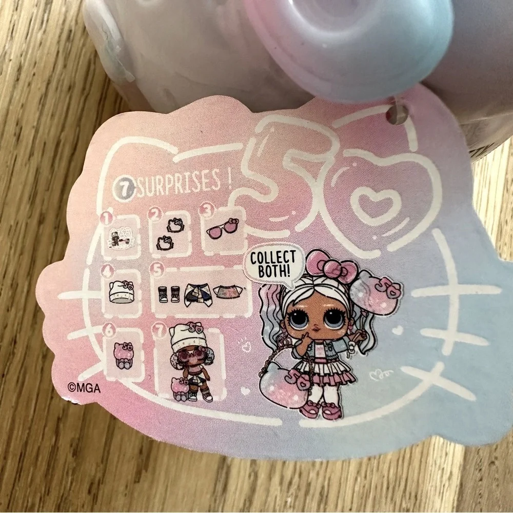 L.O.L. Surprise! Loves Hello Kitty Tots Crystal Cutie Doll - Picture 10 of 10